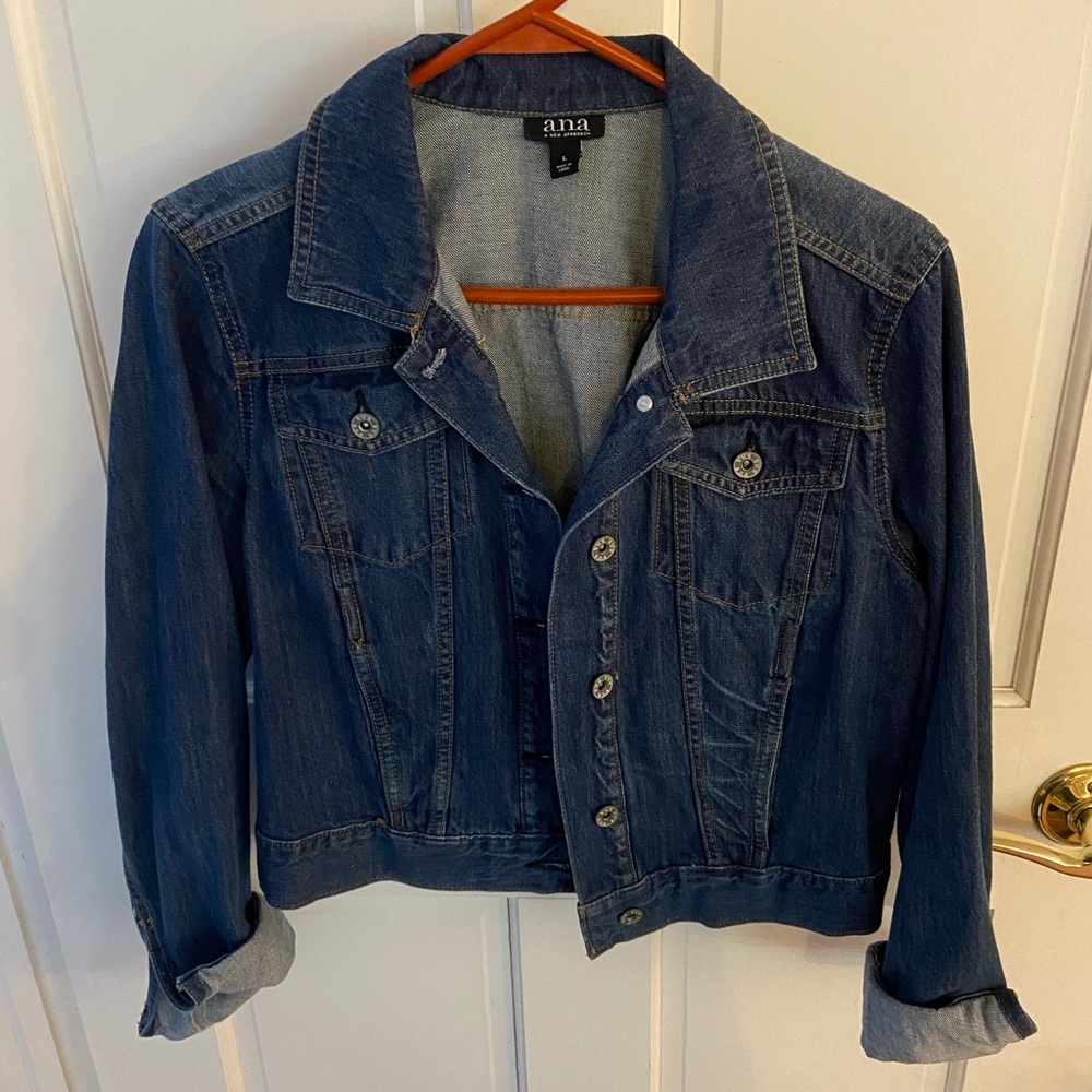 Only worn twice jean jacket